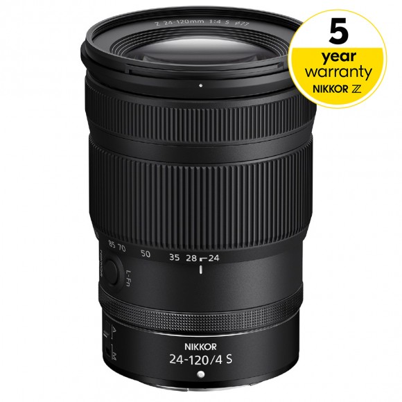 Nikon NIKKOR Z 24-70mm f/4 S Lens